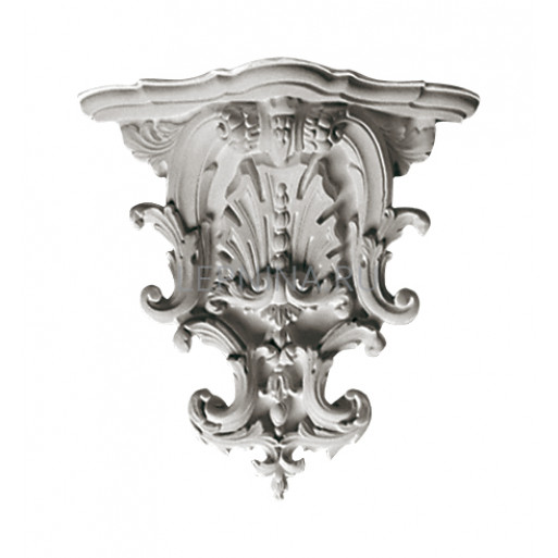 Поличка з гіпсу 1