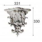 Поличка з гіпсу 1