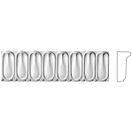 Порізка п-48 h60мм