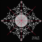 Набірна розетка Нр-Інд 29 d-1770mm