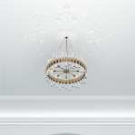 Набірна розетка Нр-інд 2а  Ø1130 мм