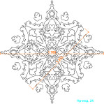 Набірна розетка Нр-Інд. 24 Ø1780 мм.