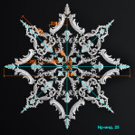 Набірна розетка Нр-Інд. 25 Ø1650 мм.