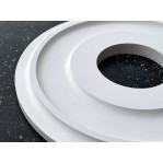 Розетка гіпсова гладка у сучасному стилі р-1016 а Ø410