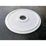 Розетка гіпсова гладка у сучасному стилі р-1016 б Ø660