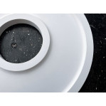 Розетка гіпсова гладка у сучасному стилі р-1017 а Ø410