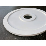 Розетка гіпсова гладка у сучасному стилі р-1017 б Ø660