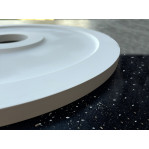 Розетка гіпсова гладка у сучасному стилі р-1017 Ø560