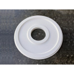 Розетка гіпсова гладка у сучасному стилі р-1018 а Ø410