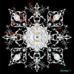 Набірна розетка Нр-Інд. 1 Ø3075 мм.