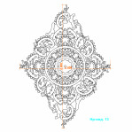 Набірна розетка Нр-Інд. 13 2800х2050 мм. 