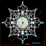 Набірна розетка Нр-Інд. 15 Ø1520 мм. 