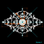 Наборная розетка Нр-инд. 2  1740х1200 мм.