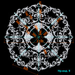 Набірна розетка Нр-Інд. 9 Ø2150 мм. 