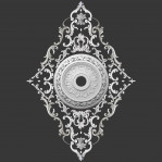 Набірна розетка Нр5а   1850х1270 мм. 