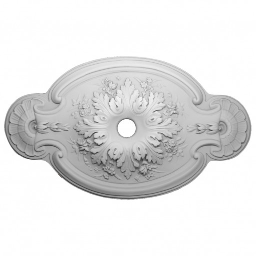 Розетка стельова з гіпсу р-33  1065х620