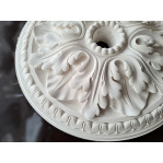 Розетка гіпсова ажурна з візерунком р-4а Ø395