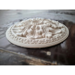 Розетка гіпсова ажурна з візерунком р-4а Ø395