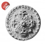 Ліпнина середник з гіпсу с-265 d 220 мм