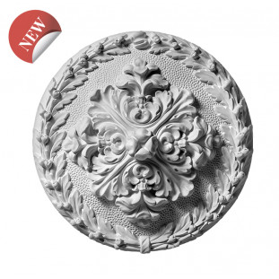 Ліпнина середник з гіпсу с-265 d 220 мм