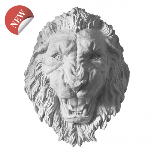 Ліпнина середник з гіпсу с-286 h500х400 мм.