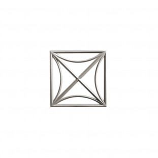 Середник з гіпсу с-90 h265х265мм