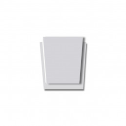 Середник з гіпсу с-46 h260х240мм