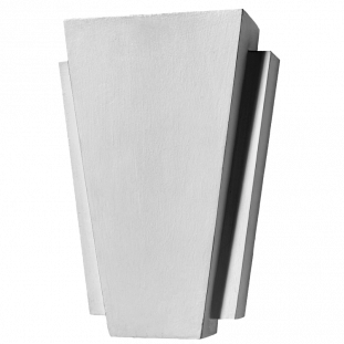 Лепнина средник из гипса с-26 h170мм