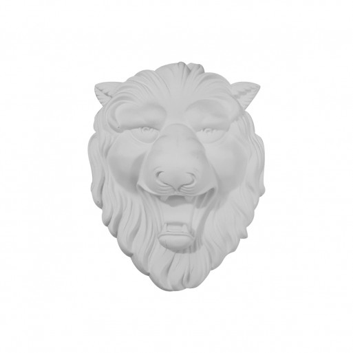 Лепнина средник из гипса с-15 h170х140мм