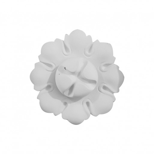 Лепнина средник из гипса с-18 h80мм