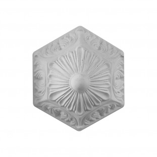 Средник из гипса с-22  h108мм