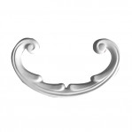 Середник з гіпсу с-23 L-215мм