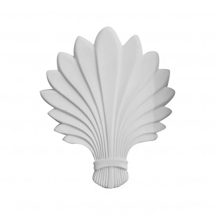 Середник з гіпсу с-76 h195х160мм