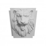 Середник з гіпсу с-78 h310х300мм