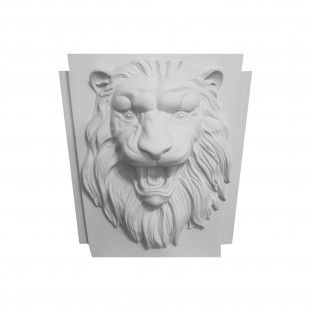 Середник з гіпсу с-78 h310х300мм