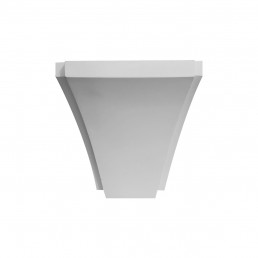 Средник из гипса с-80 h175х140мм