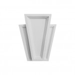 Середник з гіпсу с-81 h265х185мм