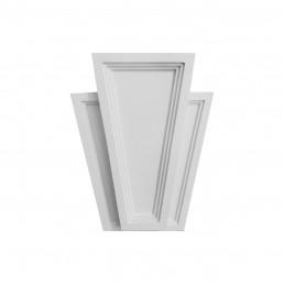 Середник з гіпсу с-81 h265х185мм