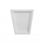 Середник з гіпсу с-82 h160х140мм