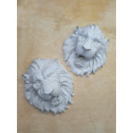 Середник з гіпсу с-148 h340х250мм