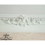 Ліпнина середник з гіпсу с-203 h85х750 мм