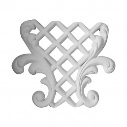 Ліпнина середник з гіпсу с-1 h130мм