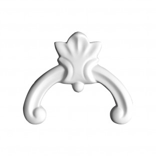 Ліпнина середник з гіпсу с-10 L-115мм