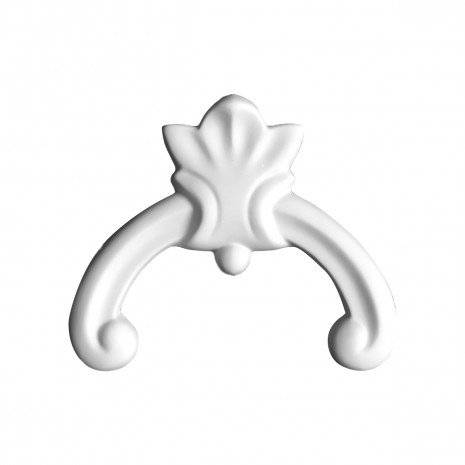 Ліпнина середник з гіпсу с-10 L-115мм