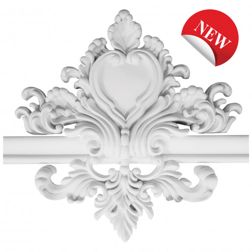 Ліпнина середник з гіпсу с-1003 h360х360мм