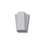 Середник з гіпсу с-102 h420х265мм