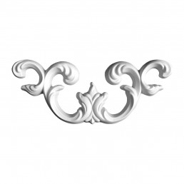 Ліпнина середник з гіпсу с-12 L-245мм