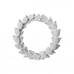 Середник з гіпсу с-129 h200х200мм