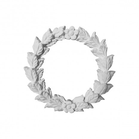 Середник з гіпсу с-129 h200х200мм