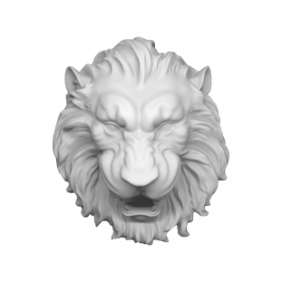 Середник з гіпсу с-148 h340х250мм